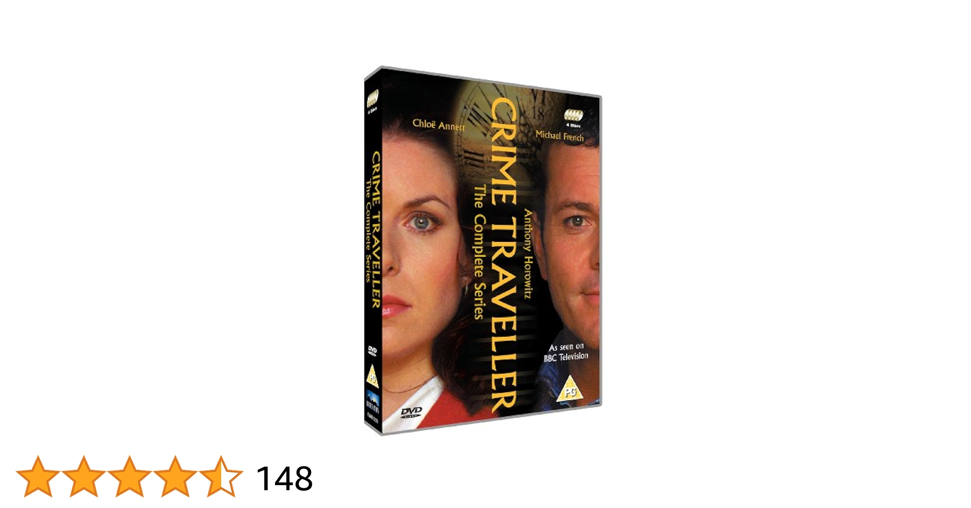 その他 Crime Traveller: Complete Series [DVD] Crime Traveller: Complete Series [DVD]