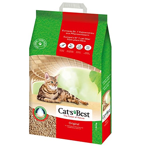 Cat's Best Litière écologique pour Chat - 60 litres