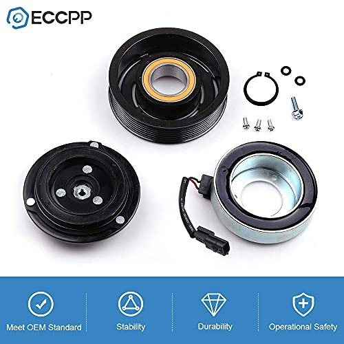 Image of ECCPP AC Clutch Kit for Nissan Pathfinder Murano Quest Maxima 2009-2017
