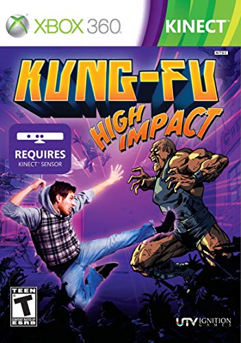 Image of Kung Fu High Impact - Xbox 360 (Renewed)