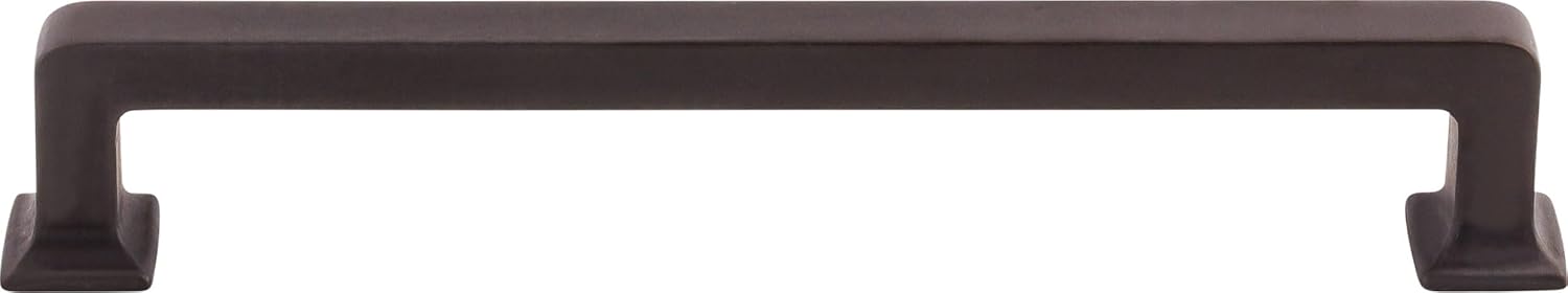 Top Knobs TK705BLK TK705 Ascendra 6-5/16 Inch Center to Center Handle Cabinet Pull from The Transcend Series