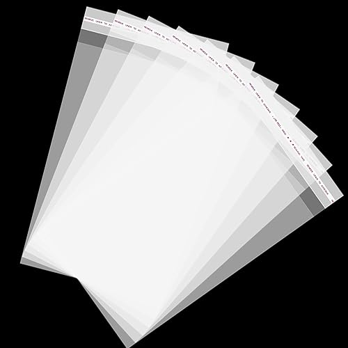 240 bolsas de celofán autosellantes de 4 x 6 pulgadas, pequeñas bolsas de golosinas, bolsas de celofán transparentes resellables, bolsas de celofán