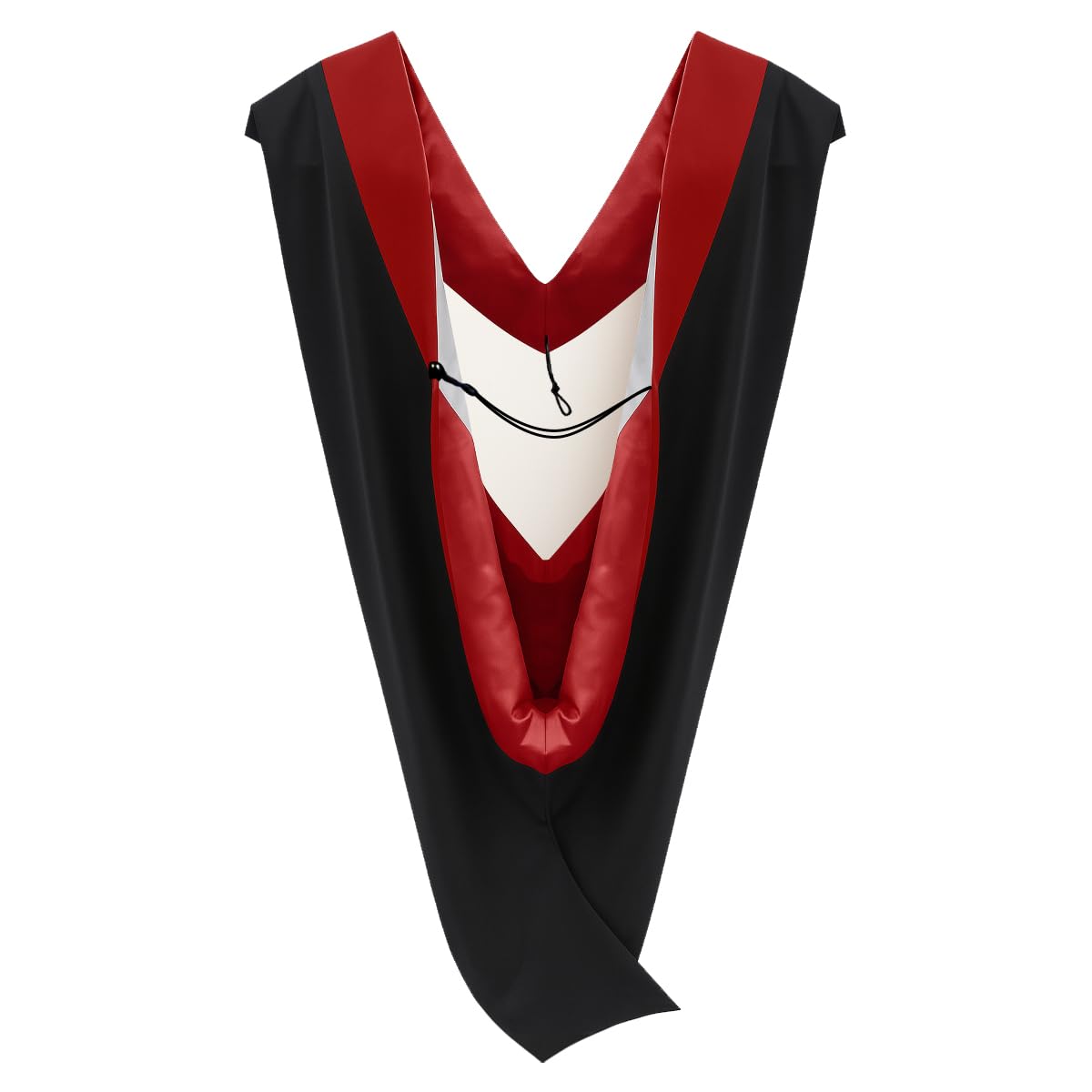 CLERKMANS Unisex Graduation Hood for Bachelors & Masters Degree -University Academic Hood — view 11
