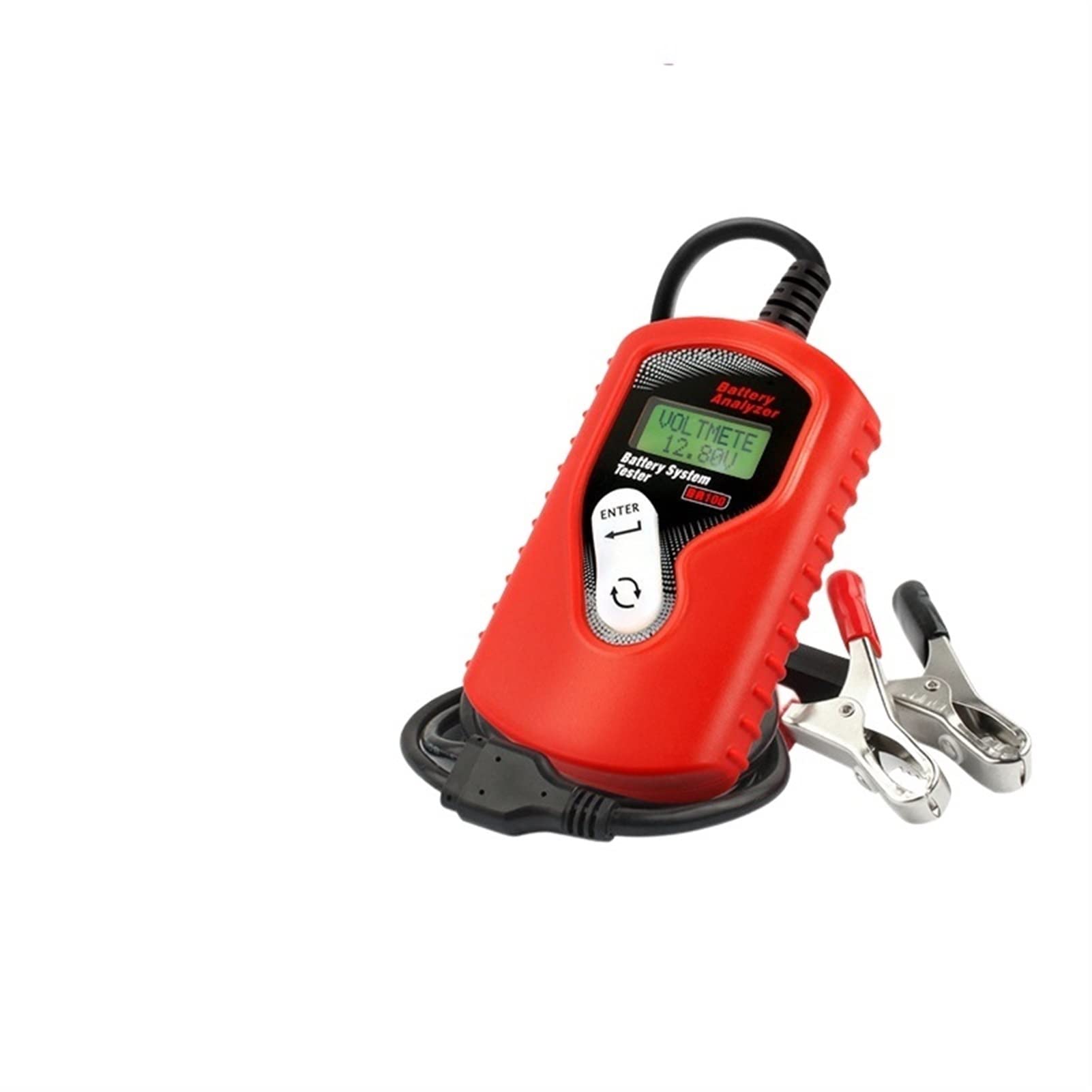 Comprobador de baterias, Probador De Batería De Coche 12v Capacidad De Voltaje De La
