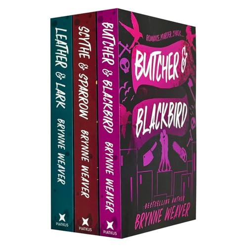 The Ruinous Love Trilogy By Brynne Weaver 3 books Collection Set (Butcher and Blackbird, Leather and Lark & Scythe and Sparrow)