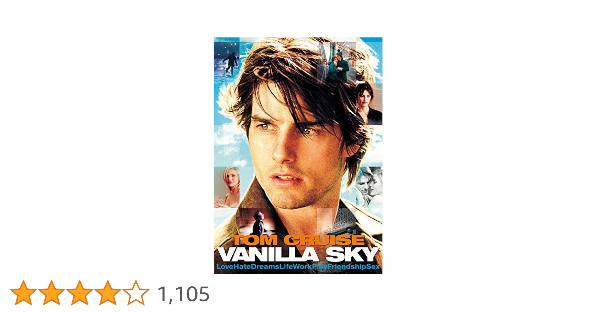 バニラ・スカイ('01米)　VHS ビデオ　非売品 トム・クルーズ バニラ・スカイ(´01米) VHS ビデオ 非売品 トム・クルーズ