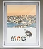 fs e 428 pirata Contenuto della confezione: riceverete una consegna pronta per il montaggio su carta trasferibile trasparente. È adatto per incollaggio a umido senza bolle ed è sempre più grande del motivo. Questo rende il posizionamento del soggetto più facile.