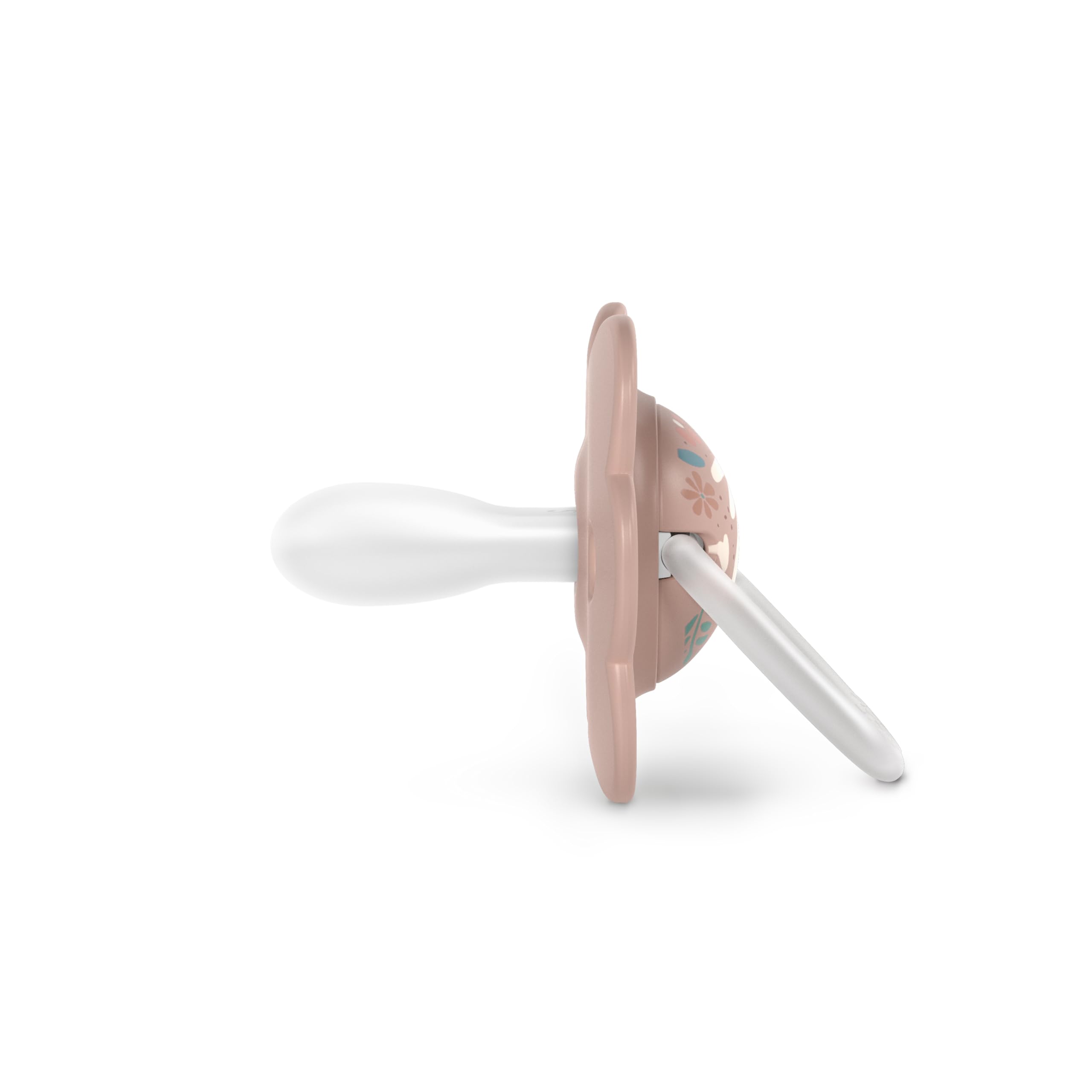 Suavinex, Chupete para Bebés 6/18 Meses, con Tetina Fisiológica de Silicona SX Pro, Simétrica, Plana y Flexible, Respeta el Desarrollo Bucodental, con Anilla, Forma que Evita Rozaduras, Wonder Rosa — view 9