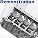 Cam Bearing Install Tool & Engine Cam Bearing Remove Kit Complete Installation & Removal Chevy LS Engine - Covers Most Domestic and Import Vehicles， Patented