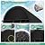 COBIZI Carport 12x20 FT Heavy Duty, Portable Garage, Carport Canopy with All-Steel Metal Frame & Vents, Round Style Outdoor Storage Shed for Car, Truck, Boat, Patio Furniture Anti-Snow Waterproof