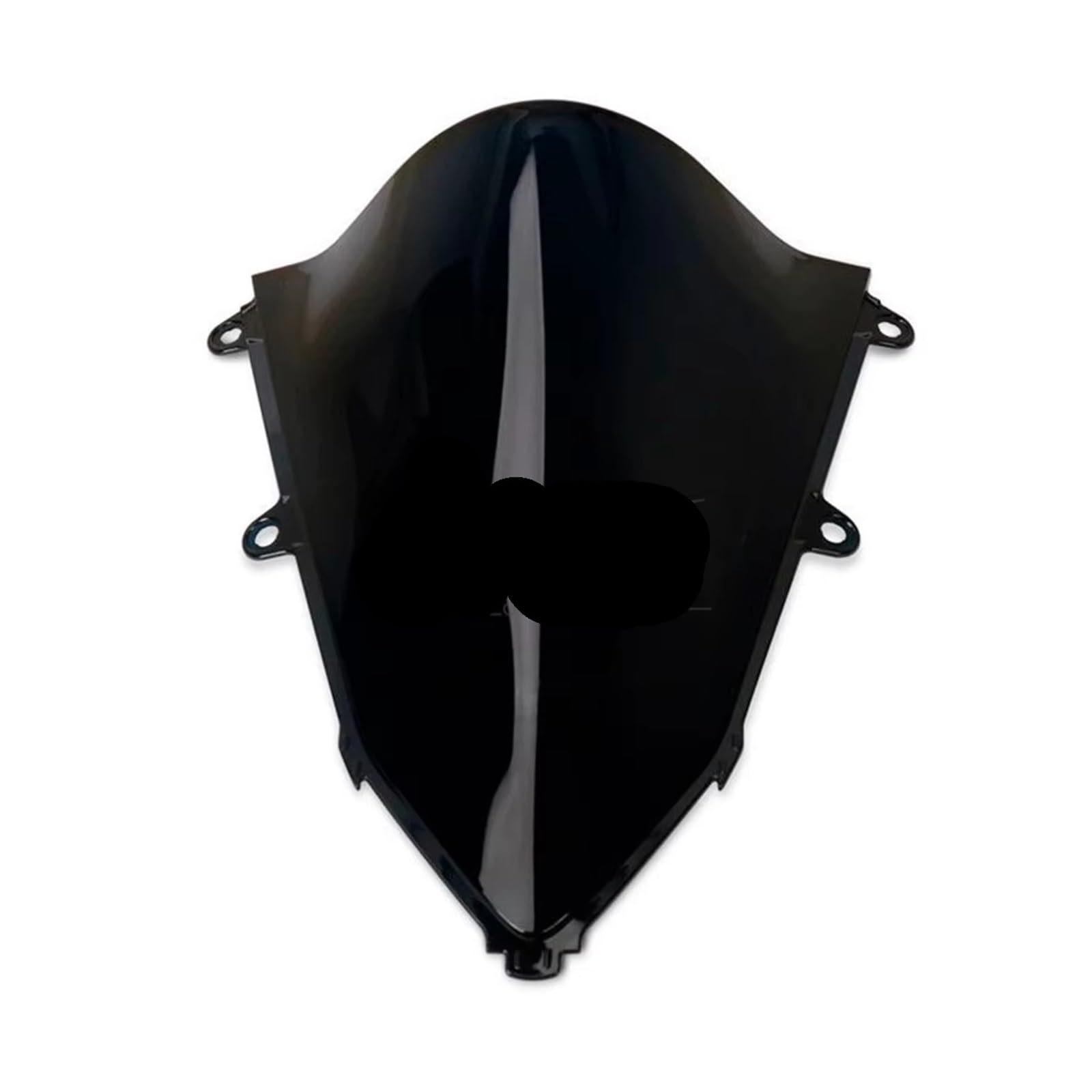 Pantalla Moto para CBR650R 2024-2025 Parabrisas De Motocicleta Carenado Cubierta Deflectora Visera Viento(Negro)