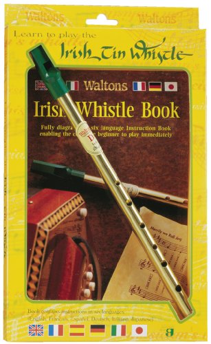 Waltons 1504 Brass Tin Whistle D