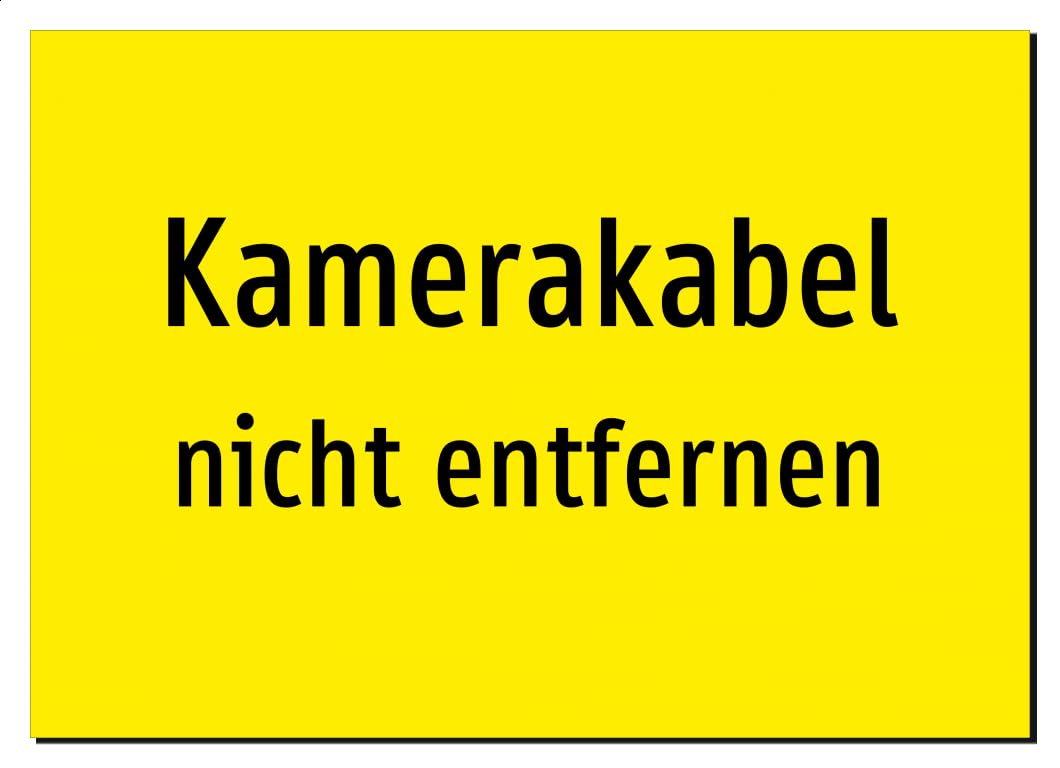 42367-DE-T-08 | Kamerakabel - nicht entfernen