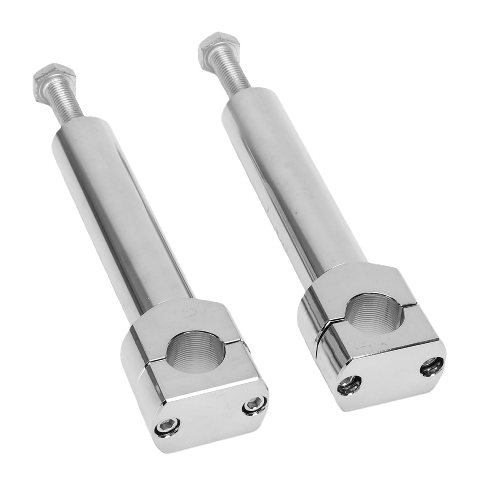 Fydun Płaski Adapter Zaciskowy 22 Mm do Kierownicy Motocykla z