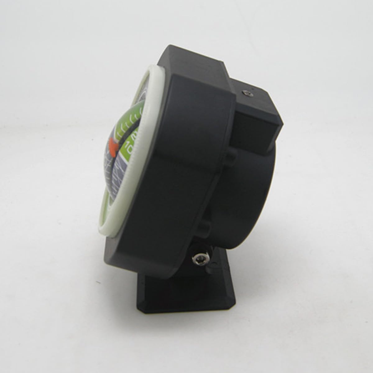 POPETPOP Misuratore di Pendenza Angolare per Veicoli Inclinometro LED Integrato Livello Compatto per Auto Luce Interna per Guida Notturna Strumento Preciso per Misurare Inclinazione