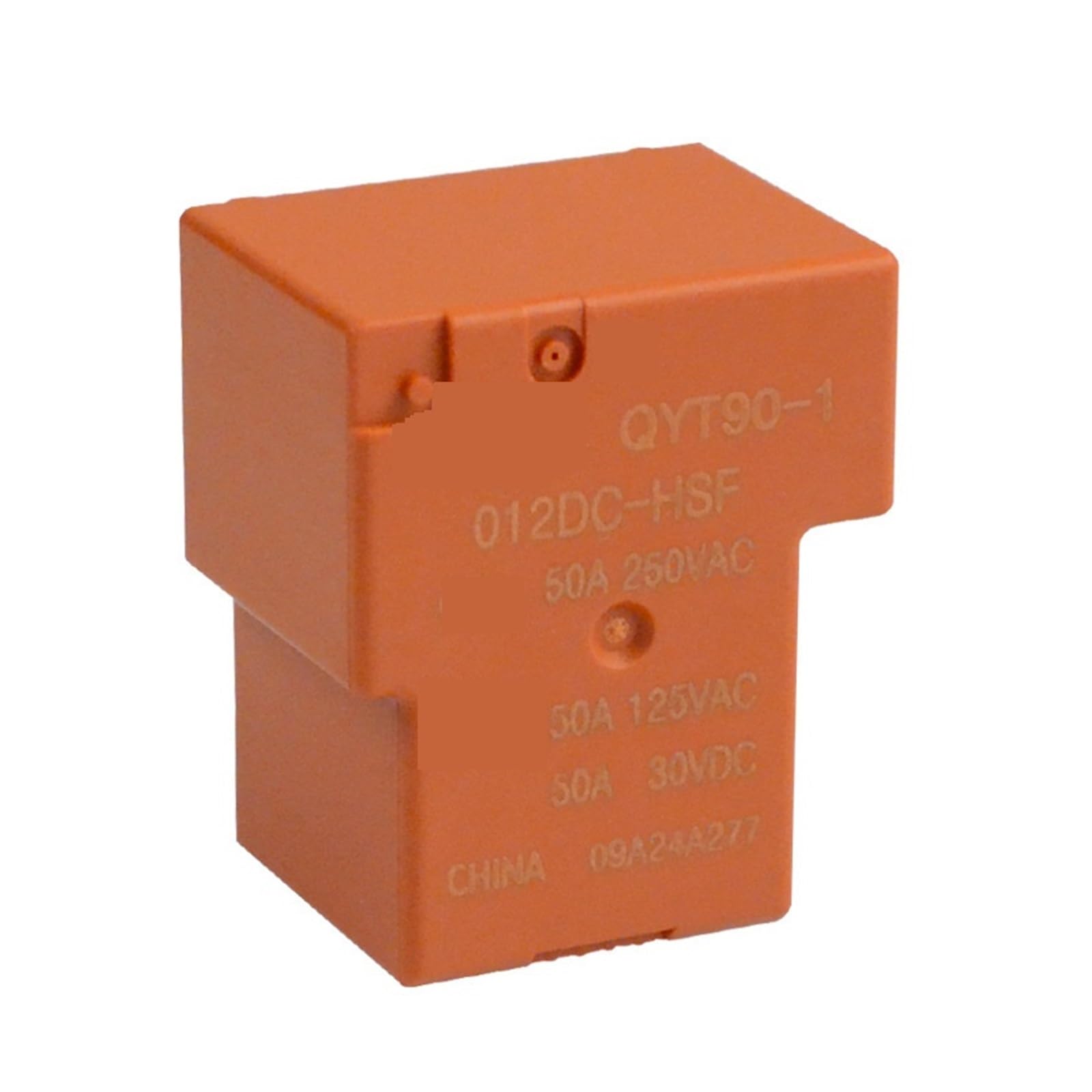 Relais de puissance 50 A 12V 24V HF165F pour appareils - 2