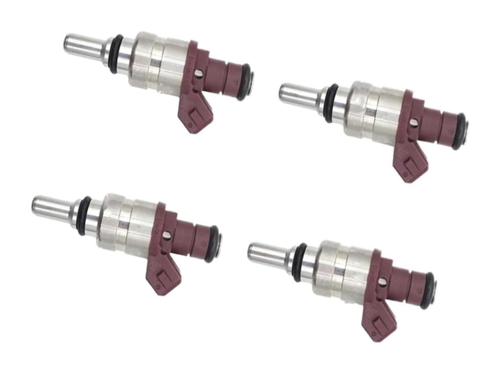 Qwqwfa One Color Petrol Fuel Injector For Benz W203 Cl203 S203 C209 W211 S211 R171 906 1.8L A2710780023 2710780023 4Pc Fuel Injector Nozzle Engine Parts