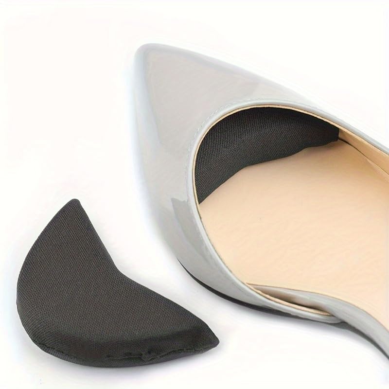 4 pares de plantillas para zapatos de tacón alto beige claro miniatura 2