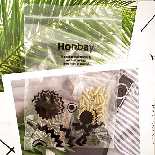 Honbay 150Pcs Guitar Bass Pickguard Mounting Screws Electric Guitar Cover Plate Backplates Screws Metal Replacement Screws For St Tl Lp Sg Guitar Parts (3 Color) #TOP6