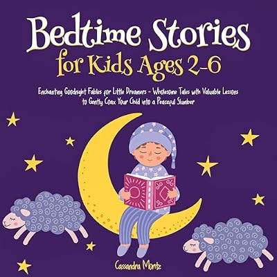 Bedtime Stories for Kids Ages 2-6: Enchanting Goodnight Fables for Little Dreamers