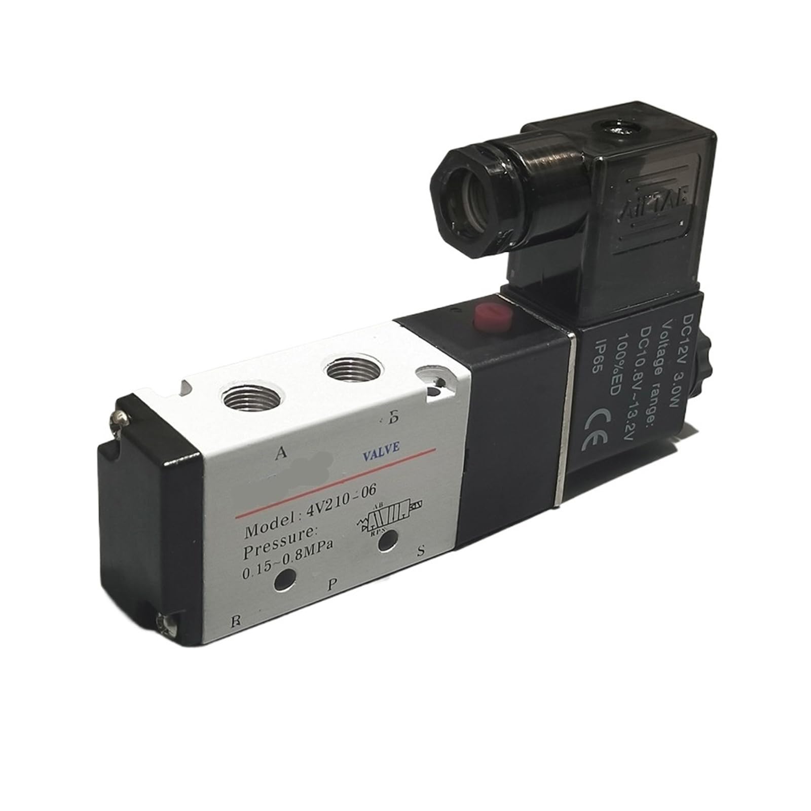 Electrovanne pneumatique 4V210 pour stopper les pertes de pression et piloter l'air
