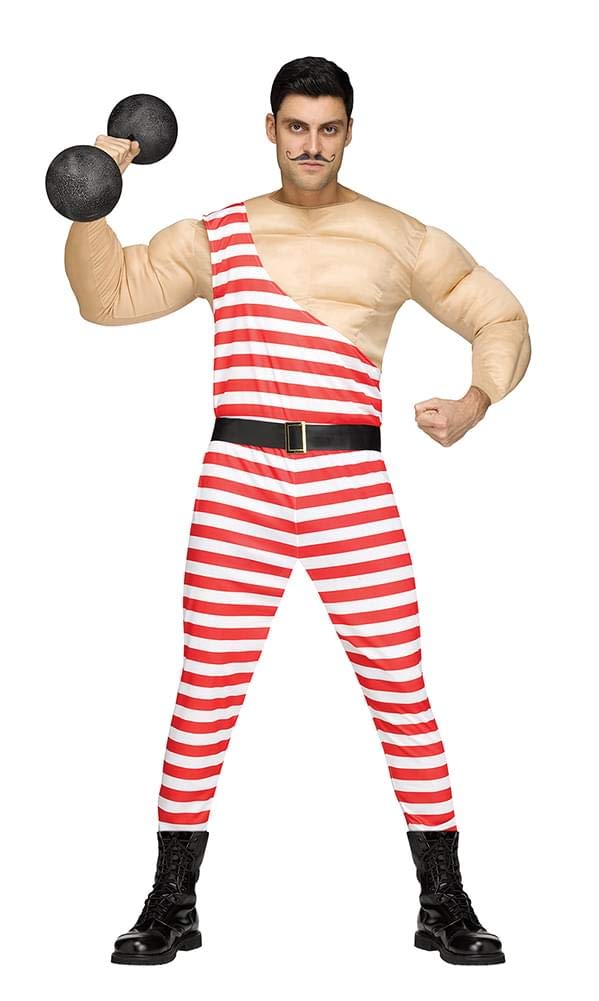 Fun World Carny Muscle Man Costume