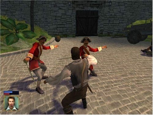 Pirates Des Caraïbes Sur Xbox Classic - Complet (boîtier, Jeu) - Version FR, Très Bon état