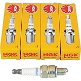 NGK 6535 Standard Spark Plug - CR5HSB, 4-Pack
