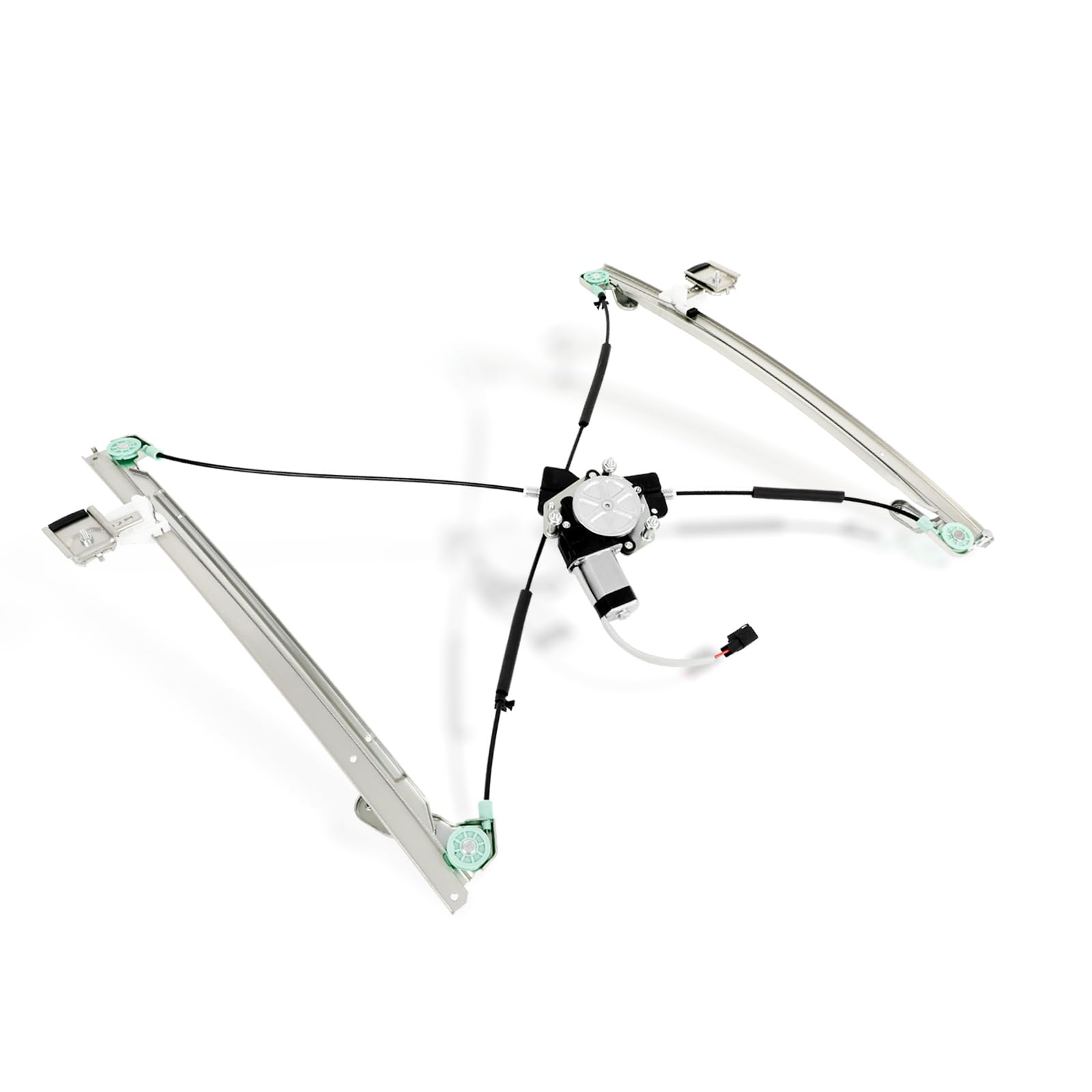 SCITOO Power Window Regulator w/Motor for Dodge Caravan 2004-2007