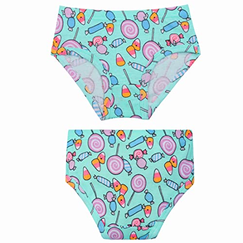 Cczmfeas Girls Kids Toddler Hipster Briefs Super Soft 100% Cotton Underwear Panties2