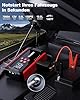 OGORI NEW Auto Starthilfe Powerbank 7000A mit Kompressor 150PSI,12V Auto Starthilfe Powerbank (8L Benzin/10L Diesel) mit Zigarettenanzünder,LED Taschenlampe #1