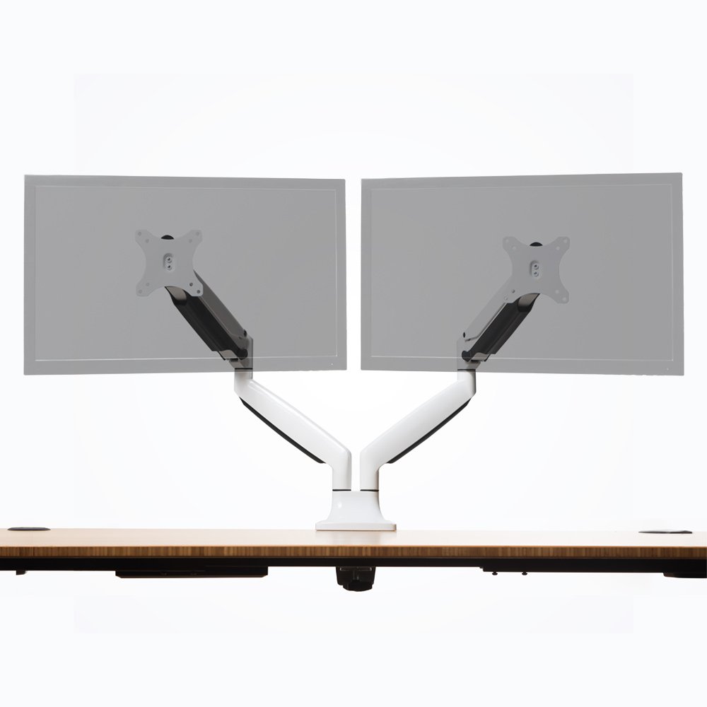 Jarvis Monitor Mounting Arm Fits up to 32" Computer Displays (Dual