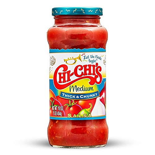 Hormel Foods Chi Chi's Salsa, Thick & Chunky, Medium, 16 Ounce