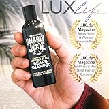 Gnarly Joe 100% Natural African Black Soap Beard Shampoo with Argan Oil, Coconut Oil and Shea Butter - Ideal for Sensitive Skin - Image 5