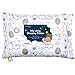 Oreiller pour Tout-Petit avec Taie d'oreiller - Oreillers Oreiller pour Tout-Petit en Coton Biologique Doux pour Dormir - Lavable en Machine - Parfait pour Les Voyages (KeaSafari)