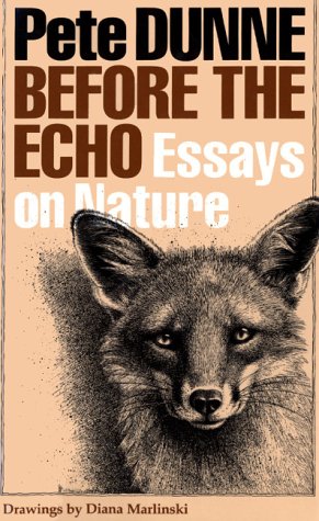 Before the Echo: Essays on Nature (Corrie Herring Hooks Series)