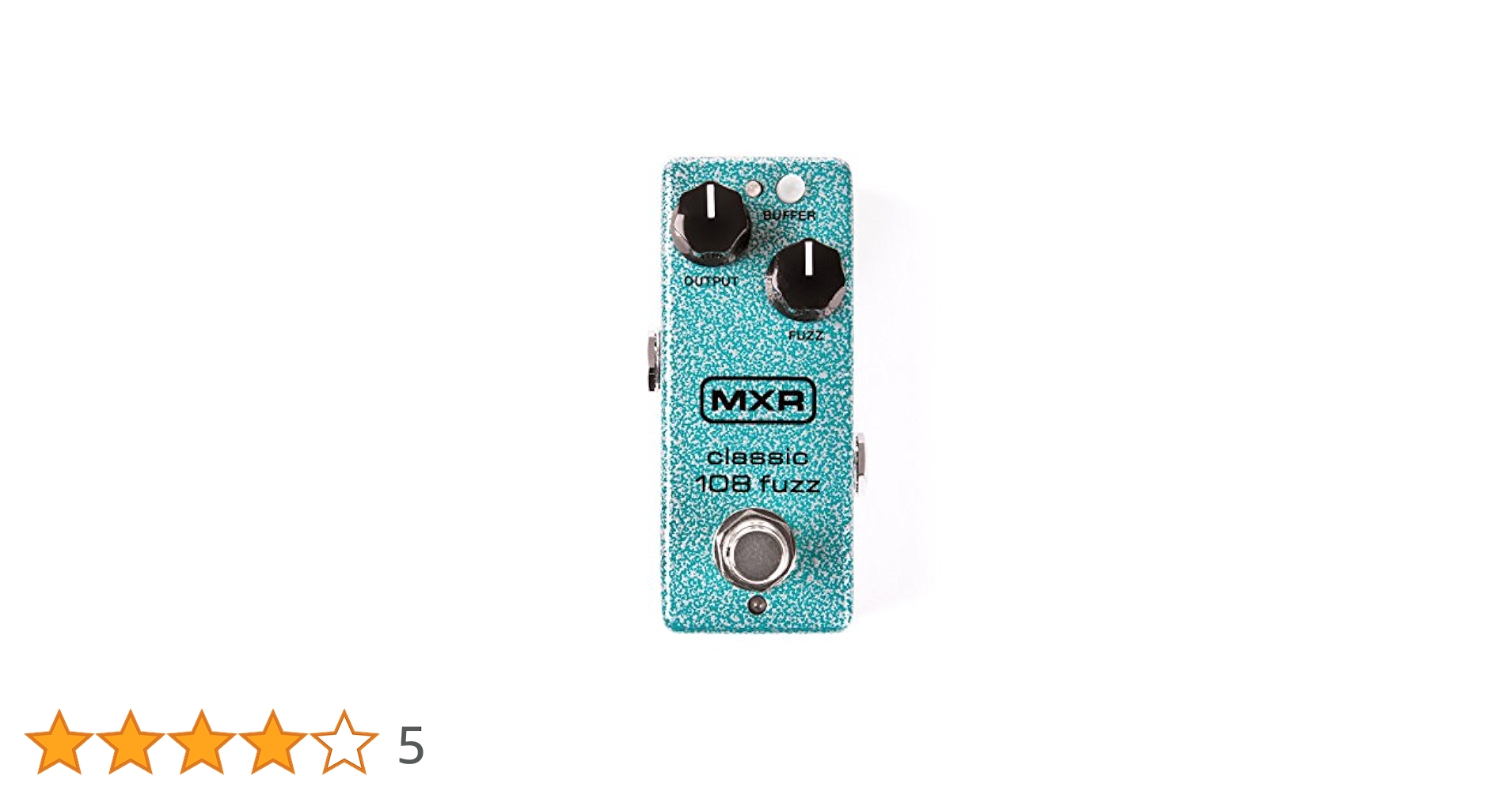 MXR classic 108 fuzz mini ギターエフェクター MXR® CLASSIC 108 FUZZ MINI - Dunlop