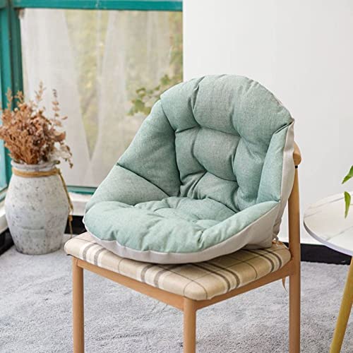 座椅子 背もたれ クッション 座布団 椅子クッション 背あて 座ぶとん オフィス 車用 保温 四季 座面クッション チェアパッド 柔らかい ふわふわ 通気性 座り心地いい 体圧分散 読書 仮眠用 カラー 自宅用 寝室用 装飾用 クッション お尻が痛くならな