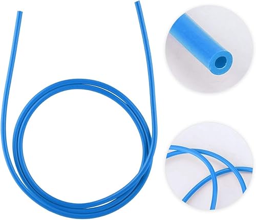 Miniatura 8 de Vikye Accesorios para impresoras 3D PTFE Tubo de PTEE Tubo de boquilla de 3.3 ft 2 0.157 in Rendimiento mejorado, Diámetro interno preciso,