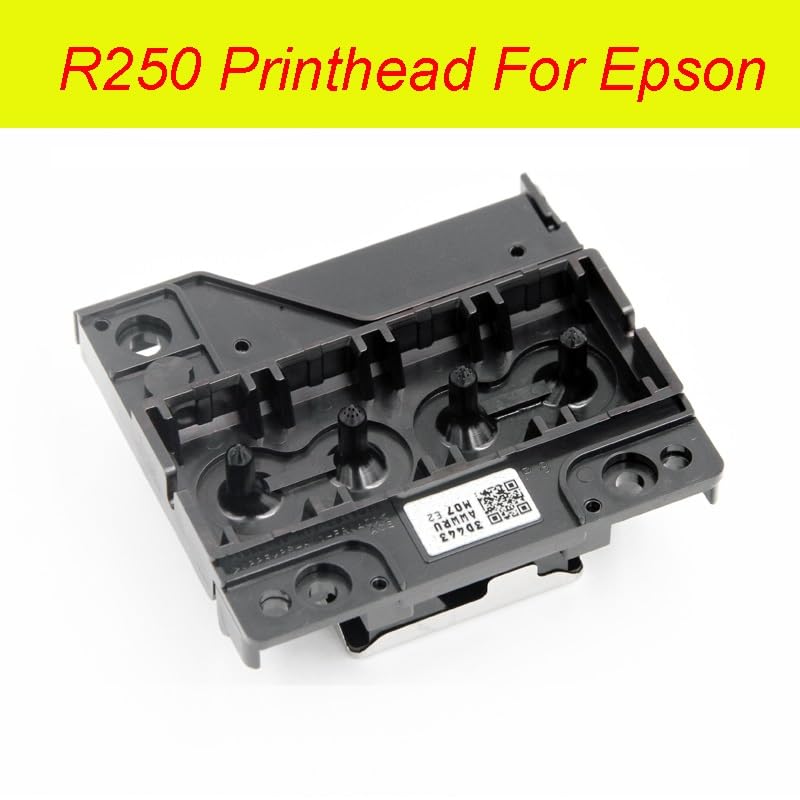Akcesoria do drukarek Drukuj głowica R250 Drintead dla Epson RX430 R240 RX245 RX425 RX520 TX200 NX415 TX400 TX409 TX410 RX430 Głowa drukarki