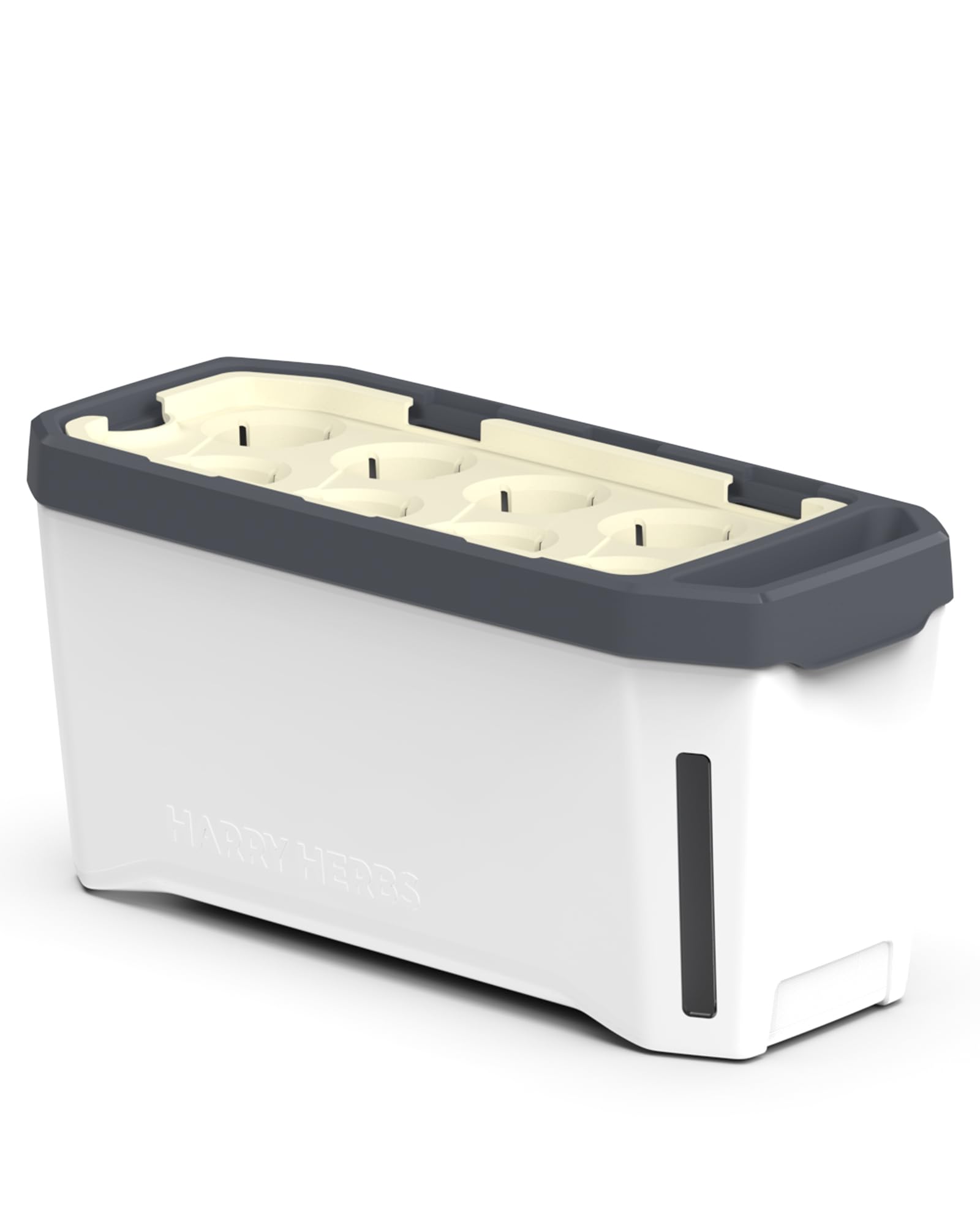 Rackhams White Harry Herbs 4 In 1 Herb Pot - Without Lid