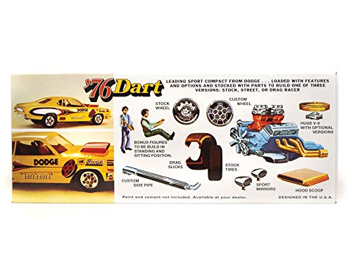 MPC 1976 Dodge Dart Sport Modelo 1:25 miniatura 3