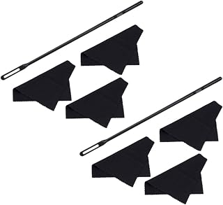 8pcs Flute Cleaning Rod and Cloth Maintenance Kit for Quick Care