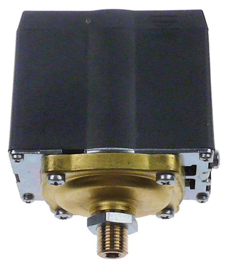 presostato margen de presión ajustable 0,5-1,4bar empalme 1/4" 20A 3 polos tipo P303