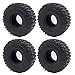 4pcs 2.2 inch RC Crawler Tires 140mm Rubber Wheel Tires Tyres for 1/10 Axial Scx10 Scx10 II 90046 TRX4 D90 CC01 Car