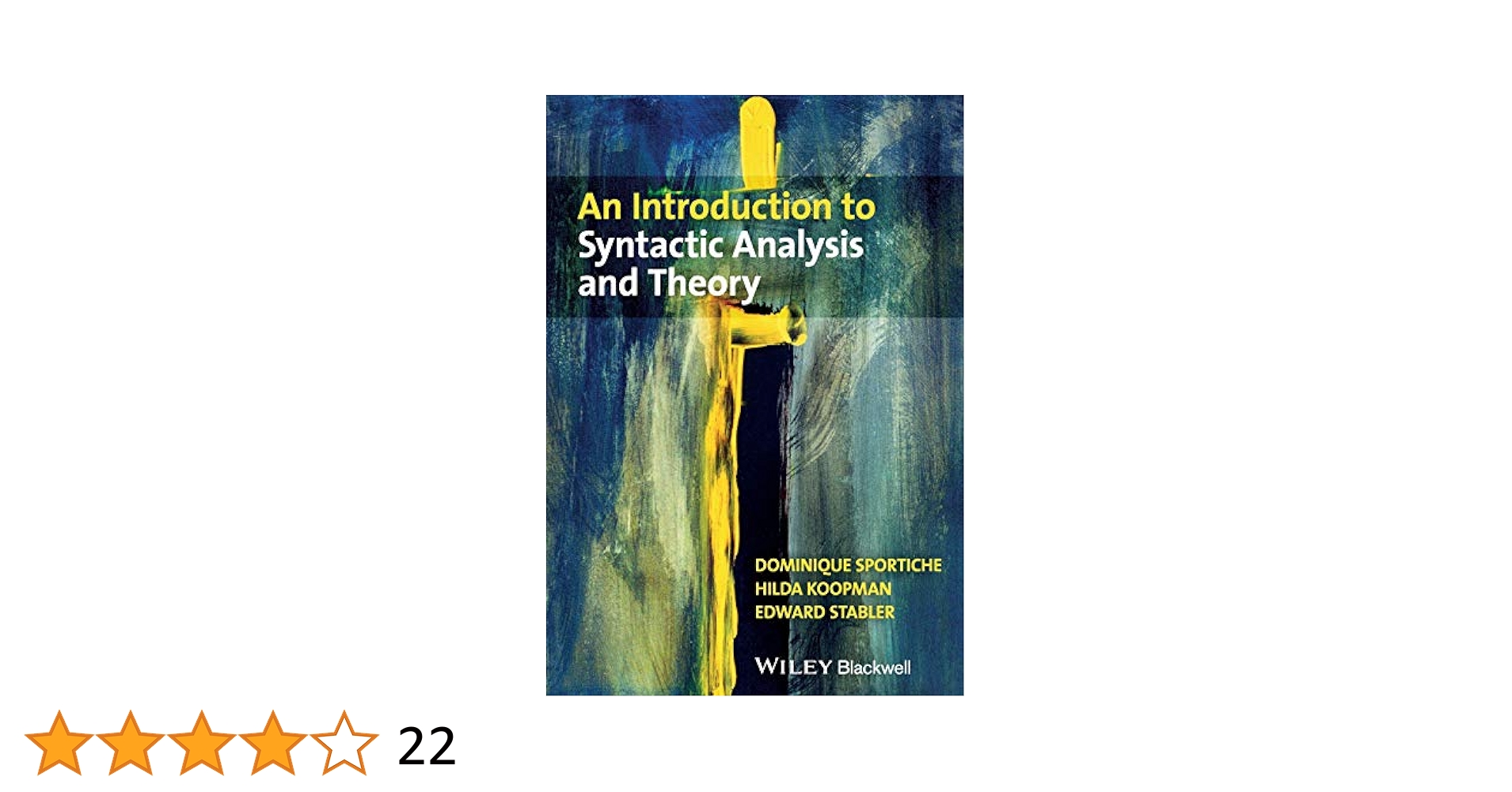 語学+参考書 An Introduction to Syntactic Analysis and Theory An Introduction to Syntactic Analysis and Theory: Sportiche