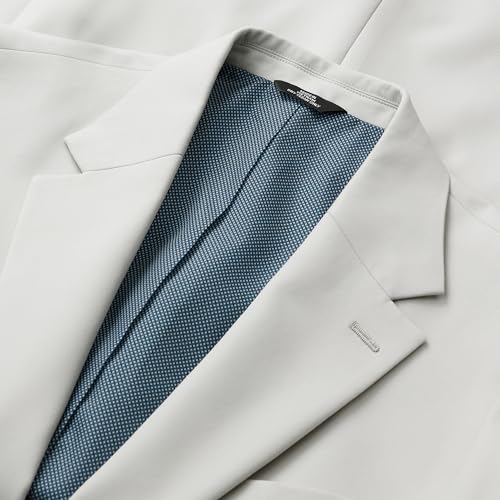 Image of Haggar Mens The Active Series Classic Fit Gabardine Blazer (Regular and Big and Tall Sizes)