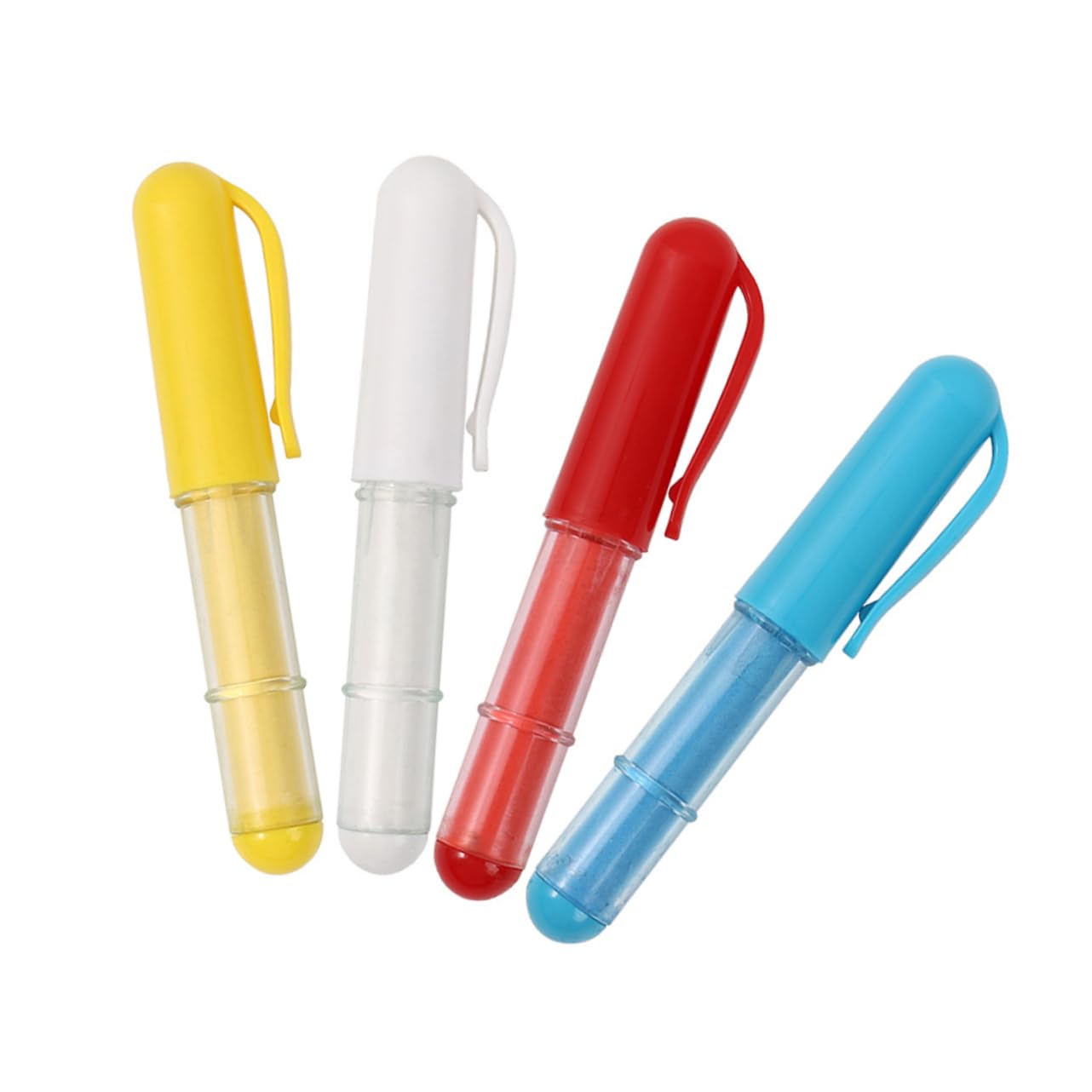 Tiza de Sastre para Coser y Acolchar, 4 Piezas de Plástico