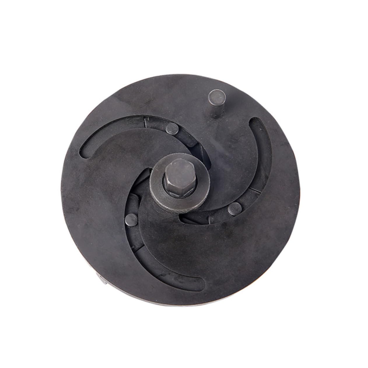 MAGICLULU Pump Wrench Tool Adjustable Jaw Design for Easy Removal of Lid Durable Metal Spanner for Efficient Oil Cover Installation and Disassembly