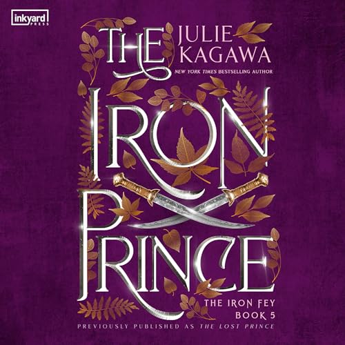 Enjoy The Iron Prince from Julie Kagawa episode artwork